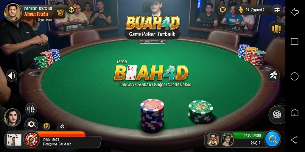 Screenshot menampilkan gameplay seru dari BUAH4D yang mendebarkan.