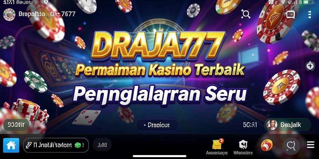 Tampilan seru gameplay DRAJA777 yang memukau dan menarik.