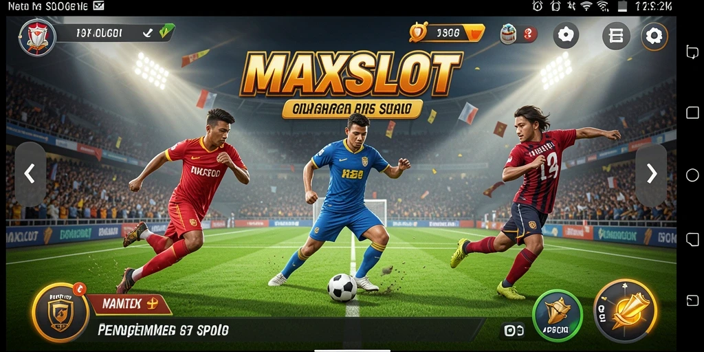 Tampilan gameplay <strong>MAXSLOT</strong> yang menarik dan menegangkan.