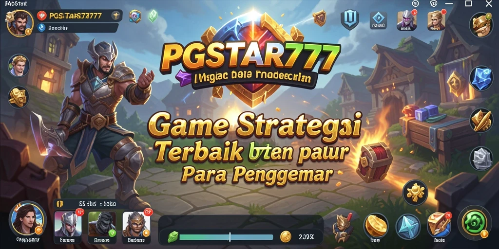 Screenshot PGSTAR777 menunjukkan aksi strategis yang mendebarkan.