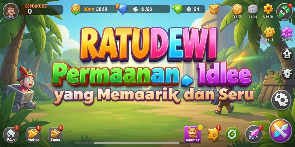 Tampilan gameplay RATUDEWI yang seru dan mengasyikkan.